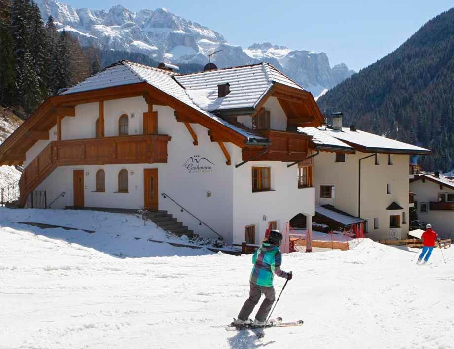 Grohmann Apartments Selva di Val Gardena Exterior photo